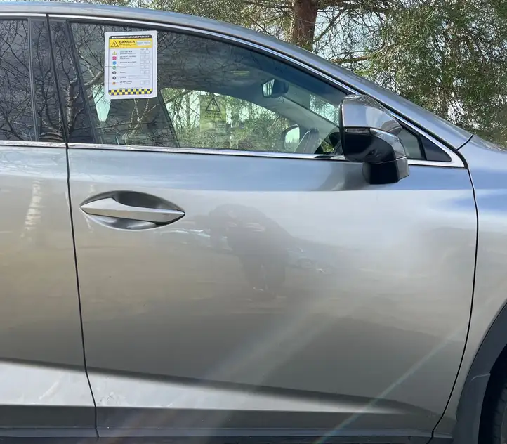 Lexus NX (2014 - 2017) Дверь — фото 1