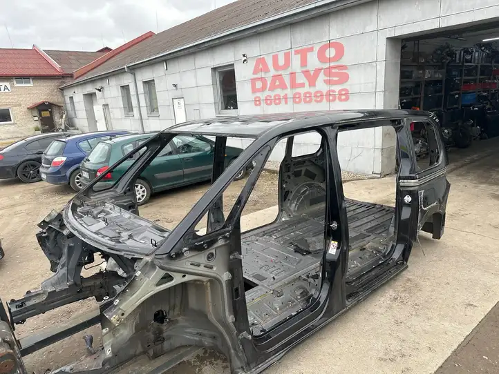 Volkswagen Multivan T7 (2021 - ) Кузов — фото 7