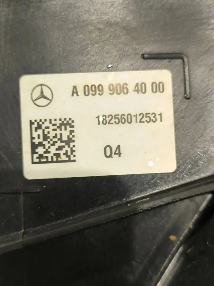 Mercedes-Benz ML W166 (2012 - 2017) A0999064000 Электровентилятор радиатора — фото 4