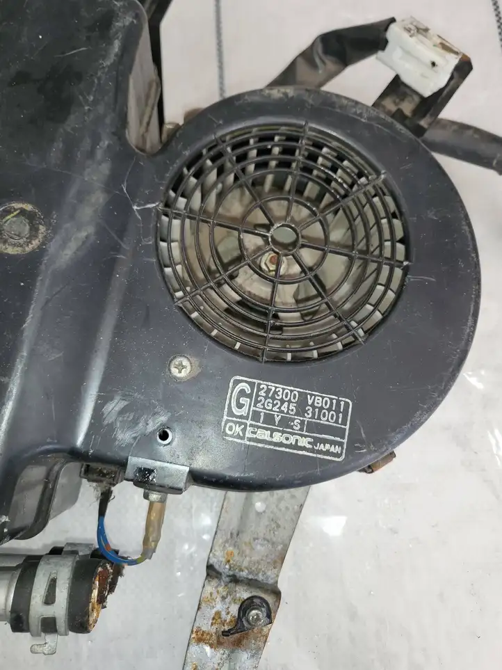 (1997 - 2010) 27300vb011 Вентилятор печки — фото 3