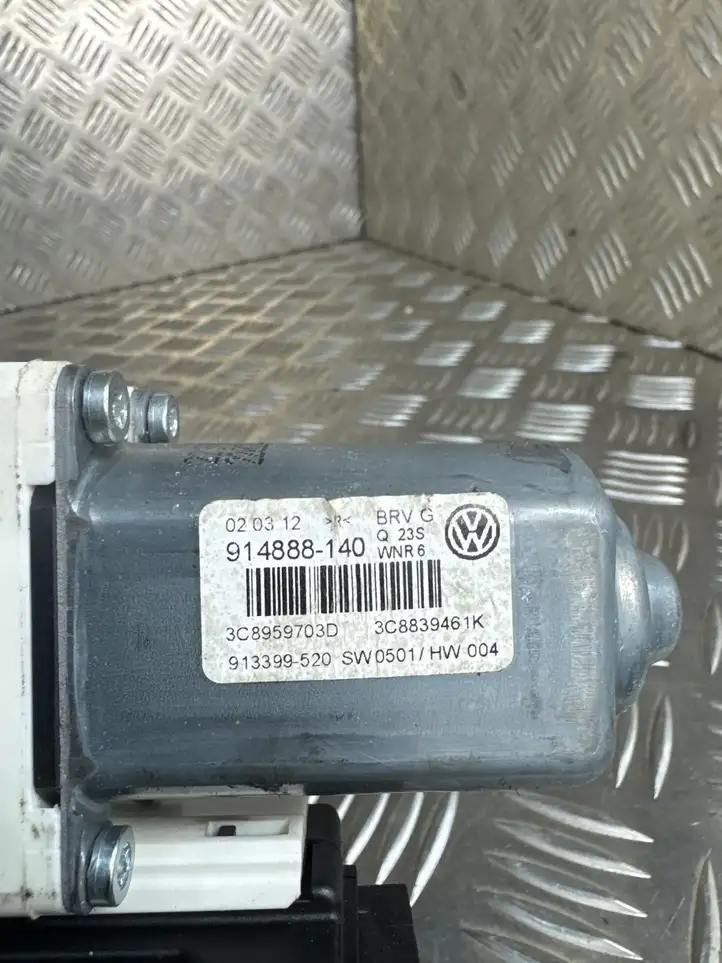 Volkswagen PASSAT CC (2008 - 2012) 3C8959795 Стеклоподъемник задней двери — фото 4