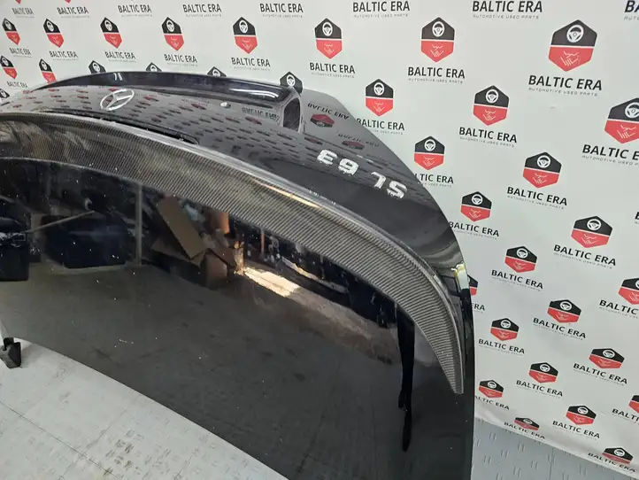 Mercedes-Benz SL R231 (2012 - 2019) A2317500675 Крышка багажника — фото 18