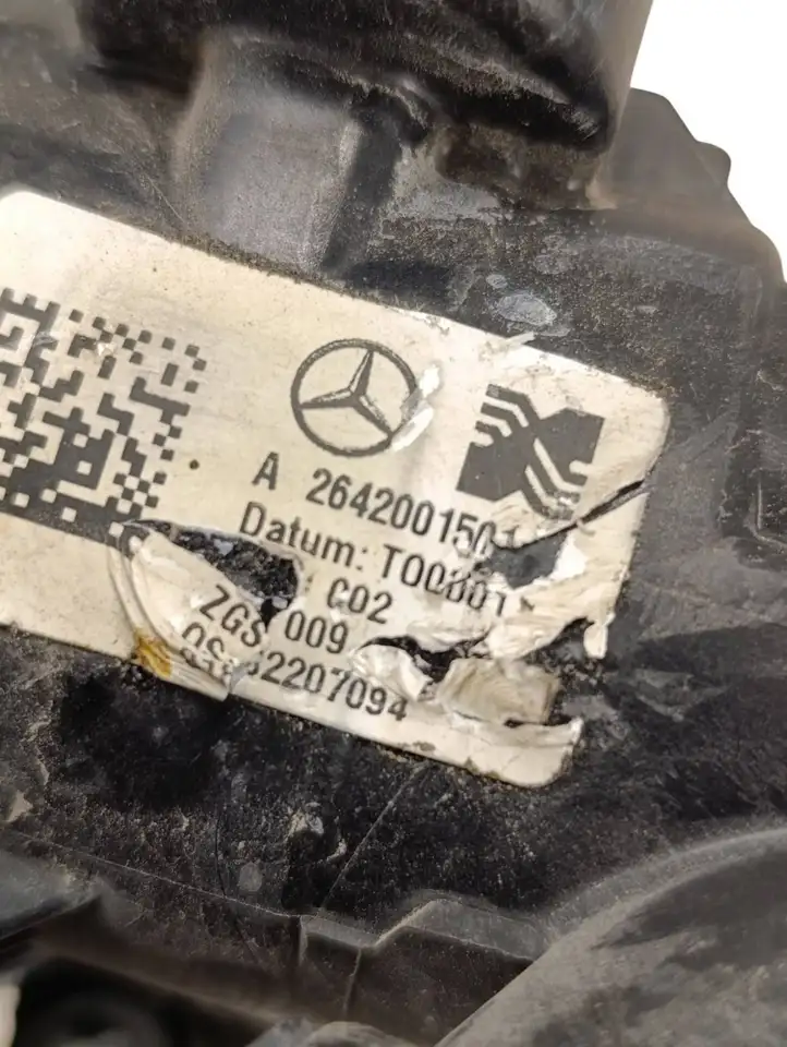 Mercedes-Benz GLC X253/C253 (2015 - ) A2642001501 Корпус термостата — фото 2
