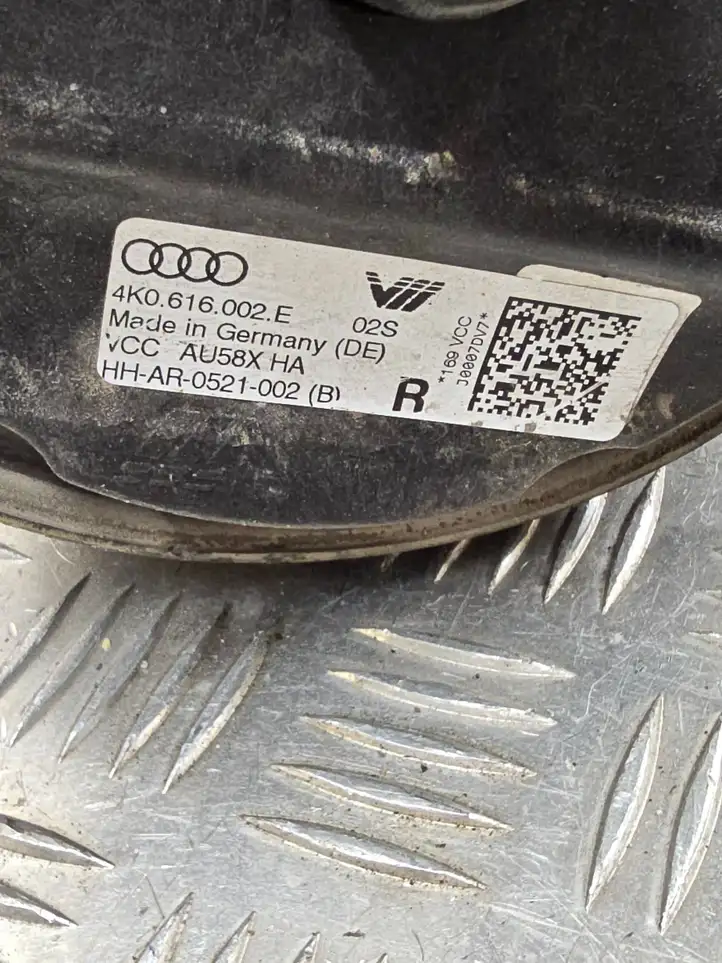 Audi A6 S6 C8 4K (2018 - ) 4K0616002E Задняя пневмостойка — фото 6