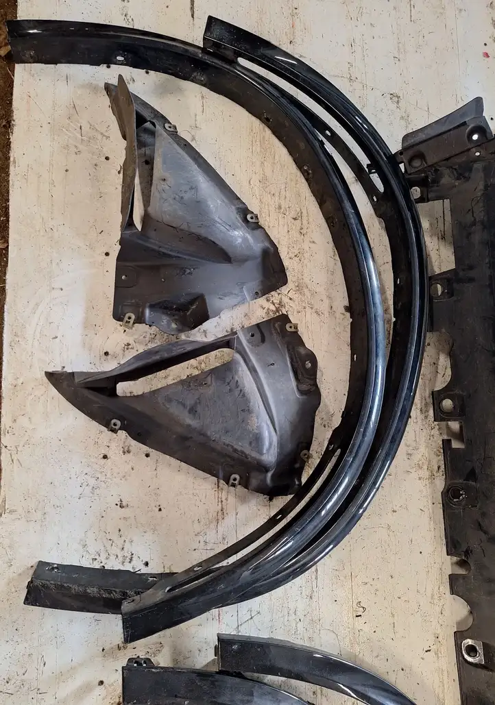 BMW X5 F15 (2013 - 2017) 8056305 Комплект переднего бампера — фото 24