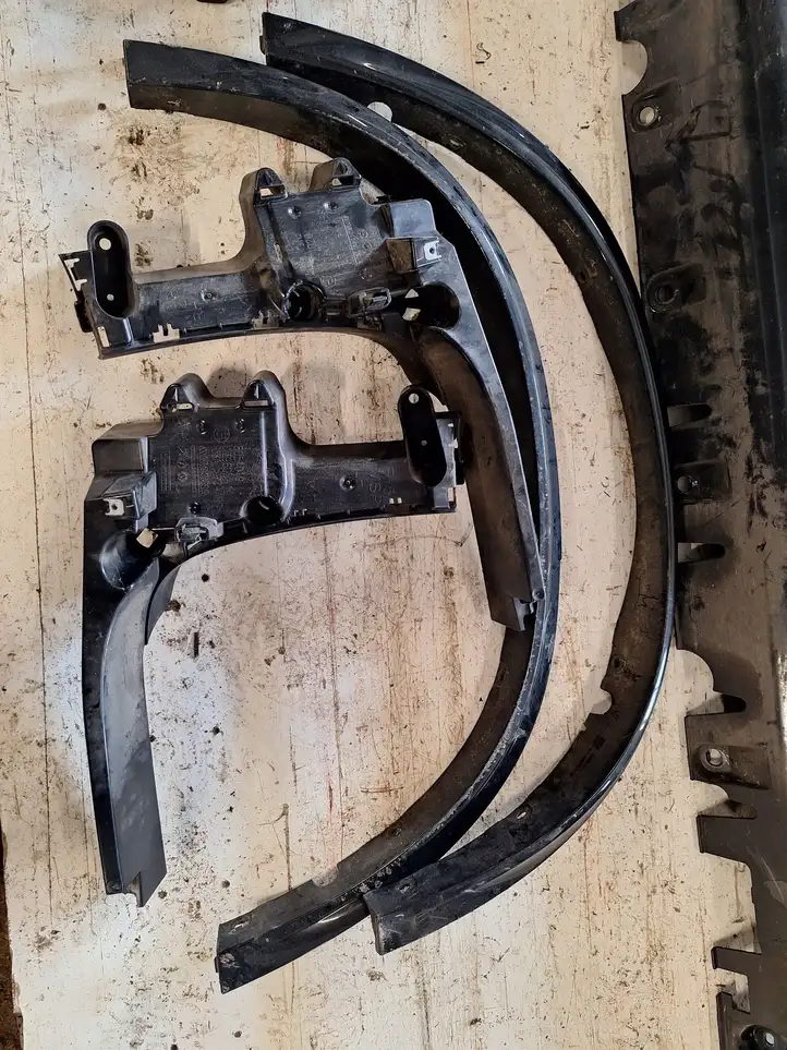 BMW X5 F15 (2013 - 2017) 8056305 Комплект переднего бампера — фото 26