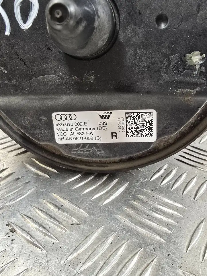 Audi A6 S6 C8 4K (2018 - ) 4K0616002E Задняя пневмостойка — фото 2