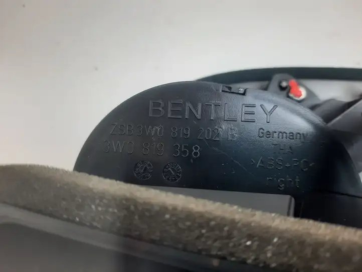 Bentley Continental (2003 - 2017) 3W0857060 Отделка внутренней панели салона — фото 6