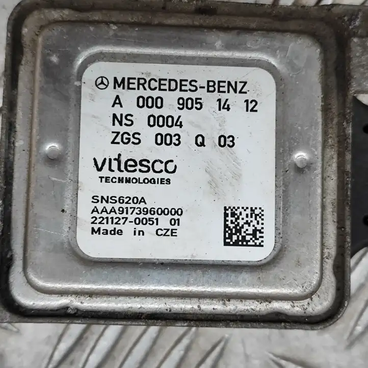 Mercedes-Benz E W212 (2009 - 2016) A0009051412 Лямбда-зонд — фото 8