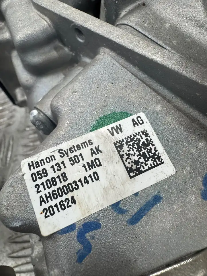 Audi A6 S6 C8 4K (2018 - ) 059131511DE Охладитель клапана EGR — фото 5