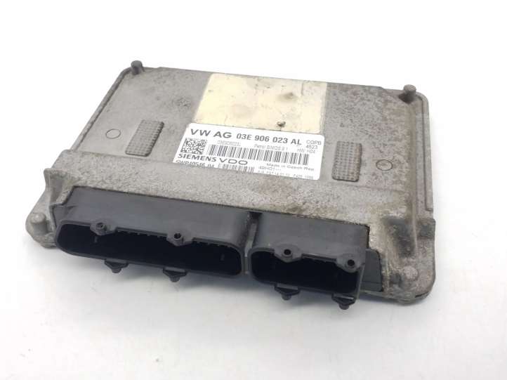 03E906023AL Volkswagen Polo V 6R Galios (ECU) modulis