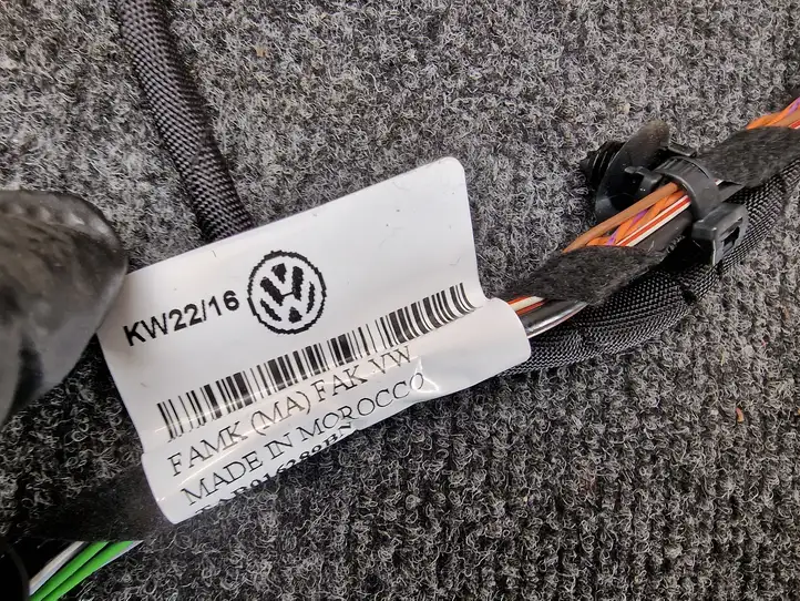 Volkswagen PASSAT B8 (2015 - ) 3G5971147CL Проводка камеры — фото 2