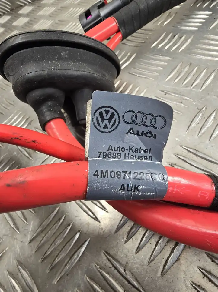 Audi Q7 4M (2015 - ) 4M0971225CC Реле выравнивания напряжения — фото 3