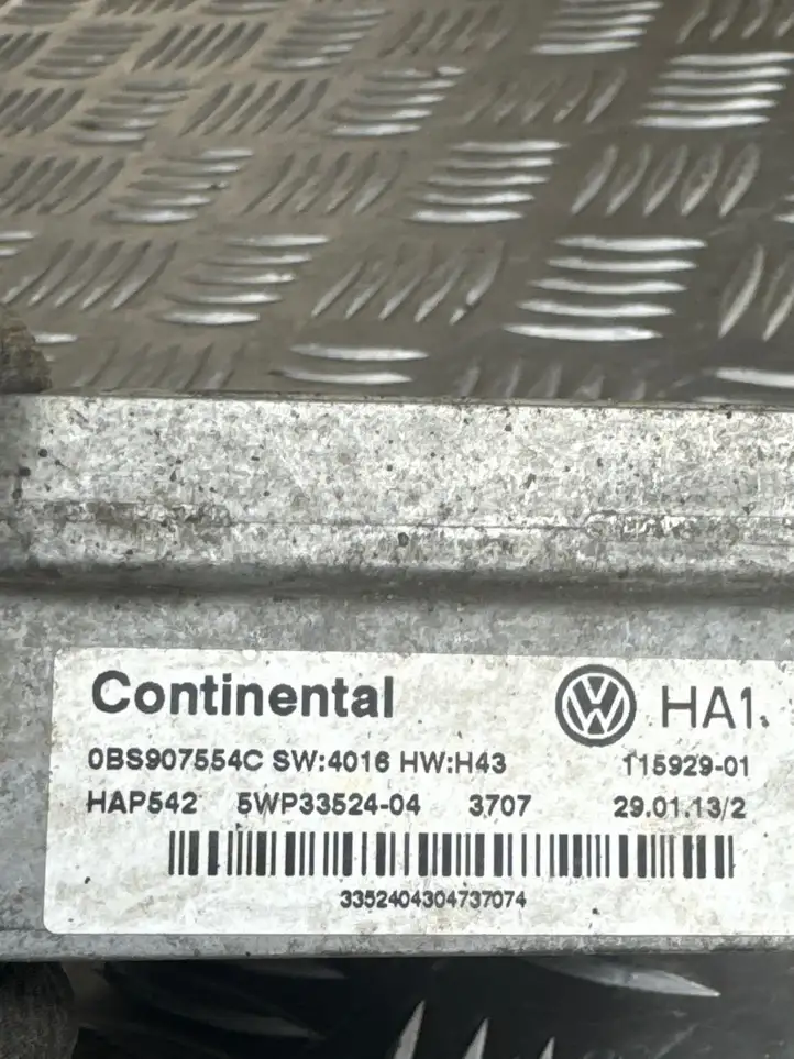 Volkswagen PASSAT B7 (2011 - 2014) 0BS907554C Блок управления задним мостом — фото 6