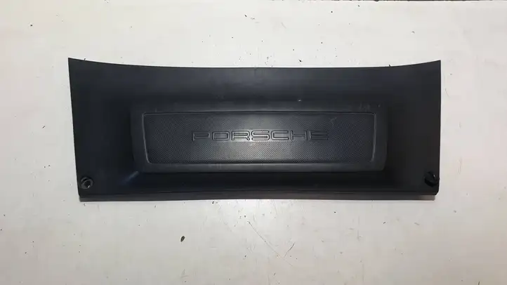 Porsche Boxster 987 (2005 - 2012) 99757256704 Крышка ящика аккумулятора — фото 4