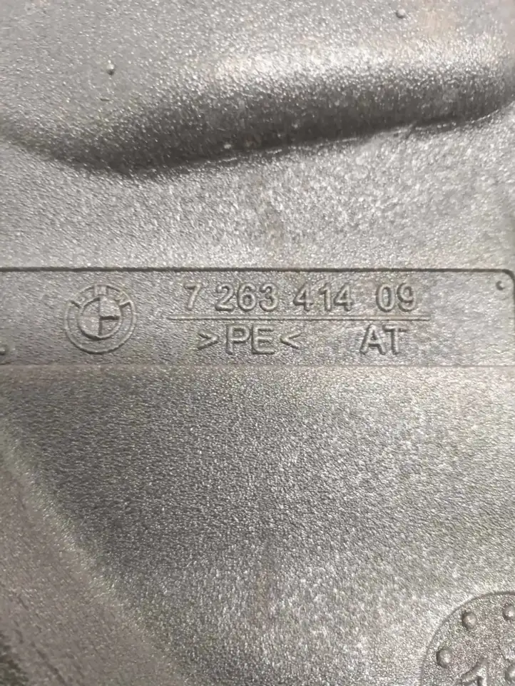 BMW 3 F30 F35 F31 (2012 - 2018) 7263414 Ветровик задней двери — фото 3