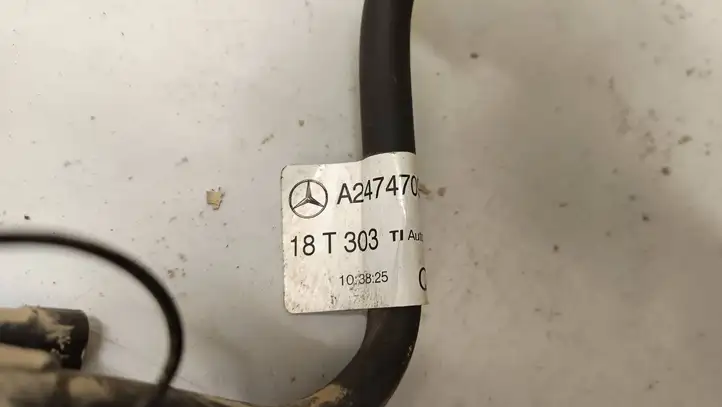 Mercedes-Benz A W177 (2018 - ) A2474709001 Заливная трубка AdBlue — фото 3