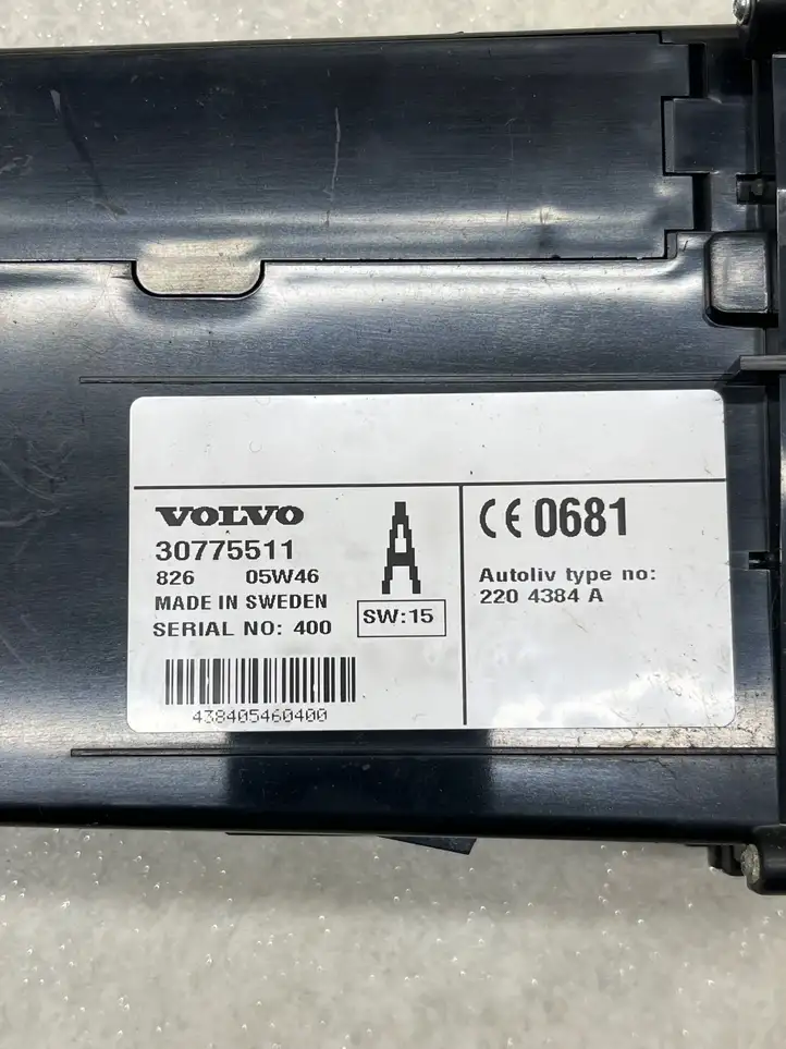 Volvo V70 (2004 - 2007) 30775511 Клавиатура телефона — фото 4
