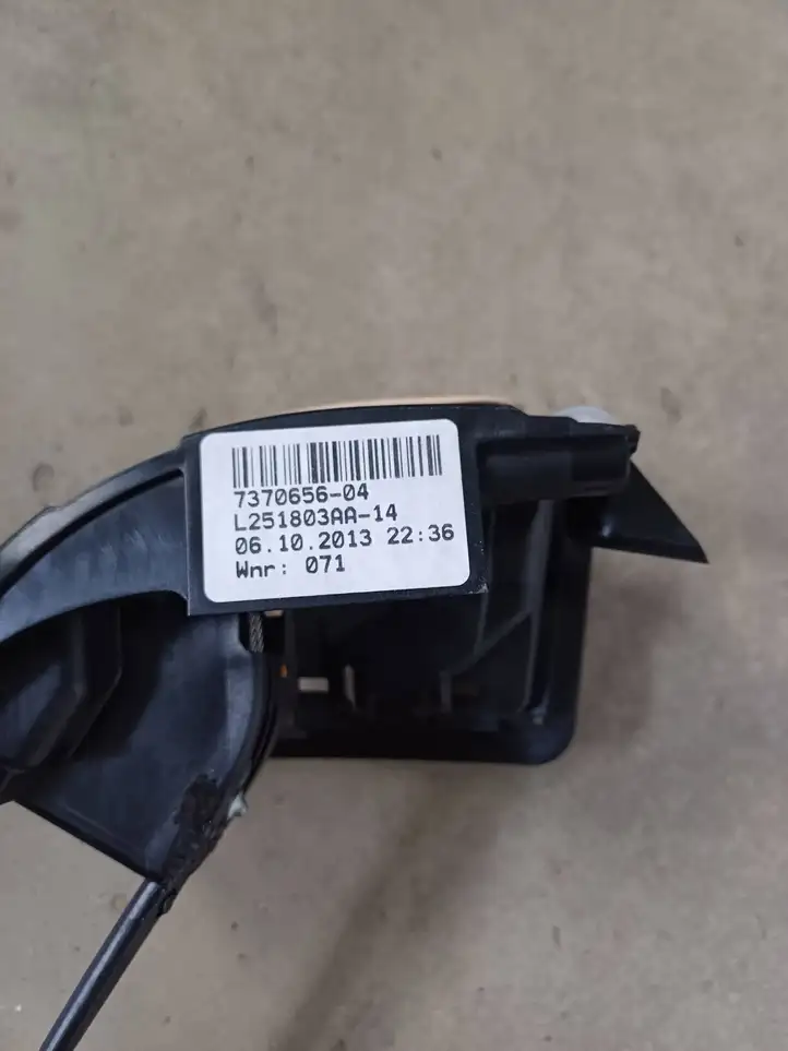 BMW 2 F22 F23 (2013 - 2017) L251803AA14 Внутренняя ручка двери — фото 2