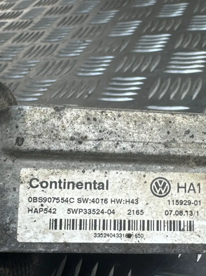 Volkswagen PASSAT B7 (2011 - 2014) 0BS907554C Блок управления задним мостом — фото 7