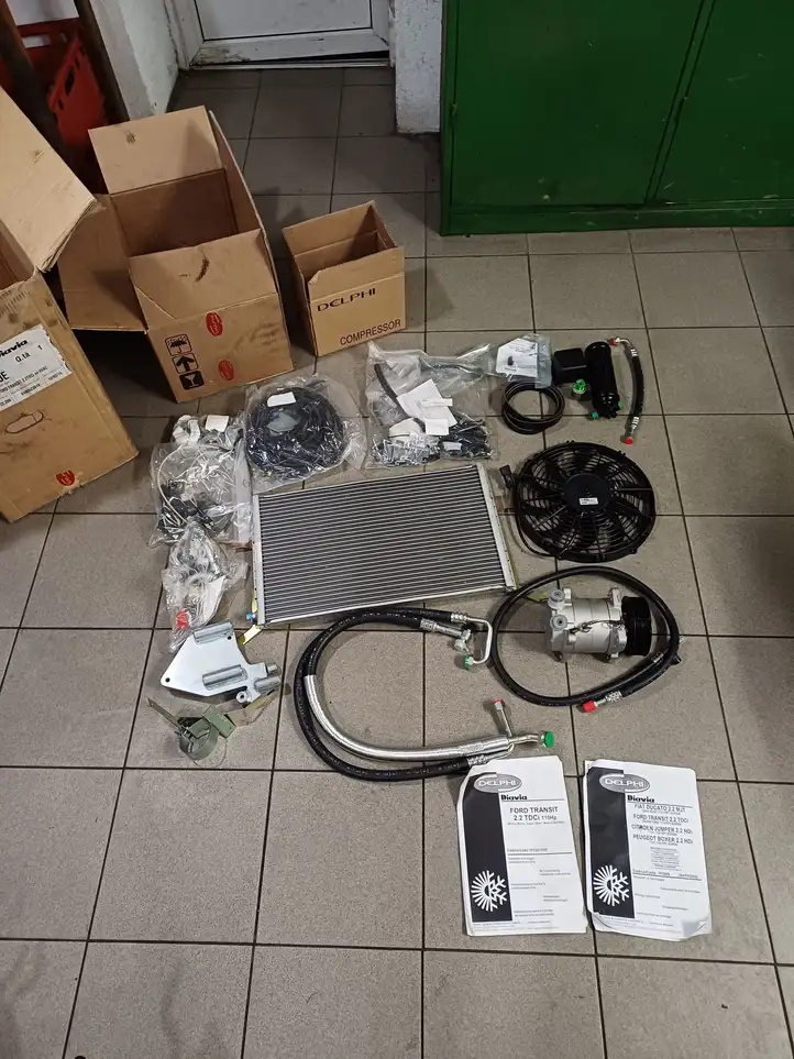 Ford Transit (2006 - 2013) 015203 Комплект системы кондиционера воздуха — фото 1
