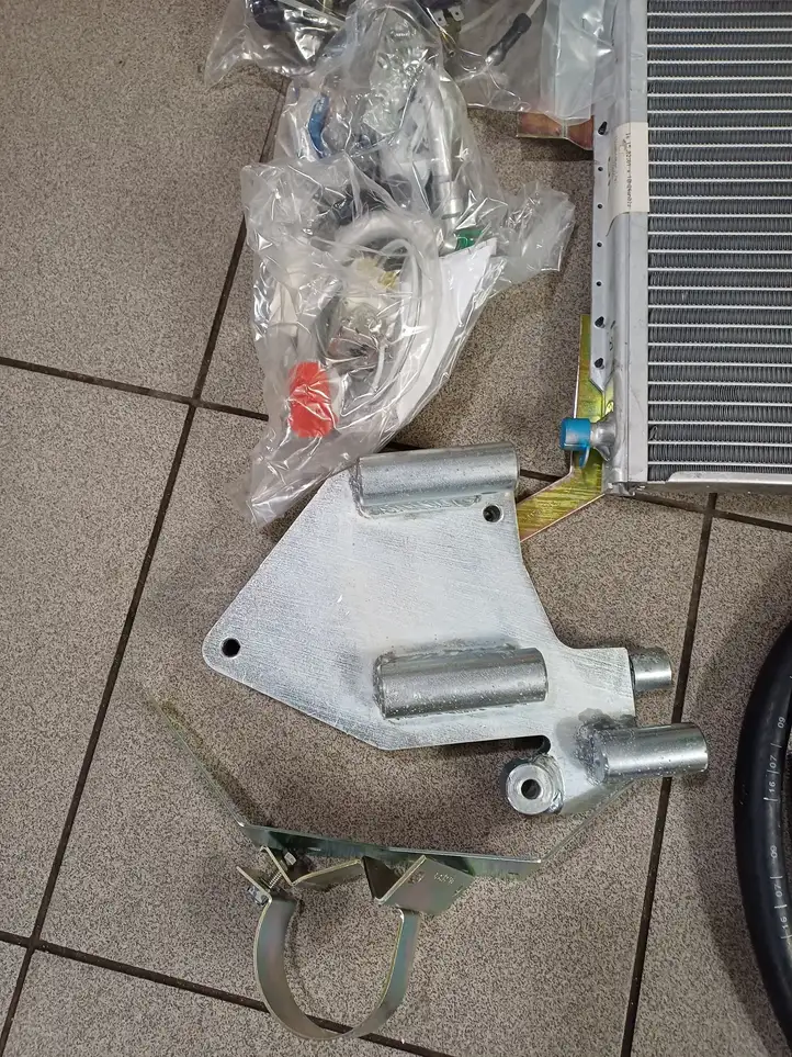 Ford Transit (2006 - 2013) 015203 Комплект системы кондиционера воздуха — фото 4