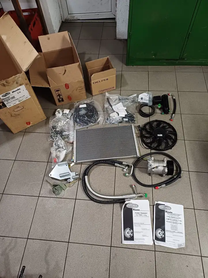 Ford Transit (2006 - 2013) 015203 Комплект системы кондиционера воздуха — фото 12