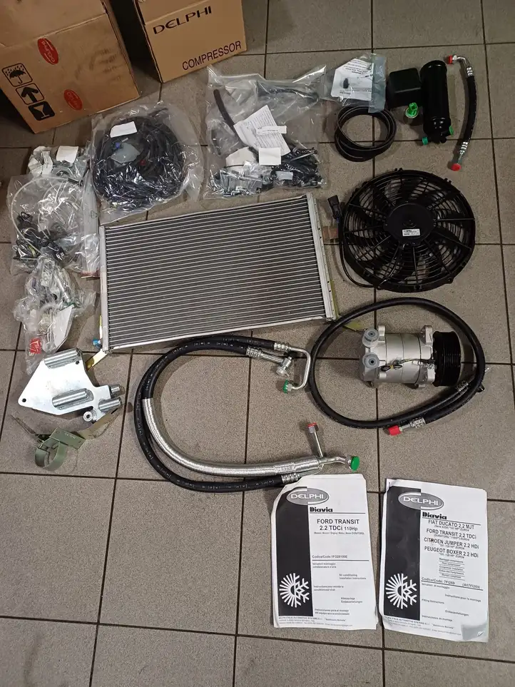 Ford Transit (2006 - 2013) 015203 Комплект системы кондиционера воздуха — фото 14