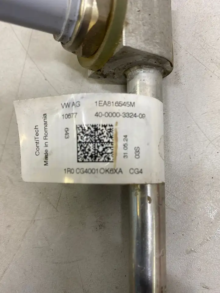 Volkswagen ID.4 (2020 - ) 1EA816545M Трубки и шланги кондиционера — фото 5