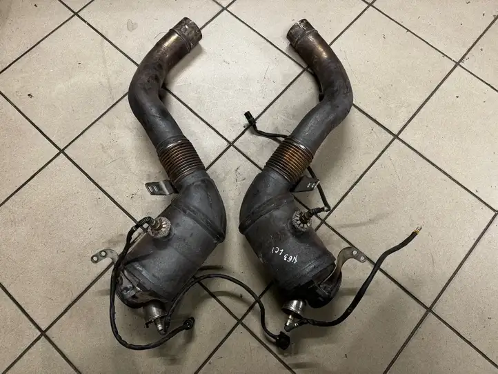 BMW 7 F01 (2008 - 2016) 90602945 Катализатор / DPF / FAP — фото 5