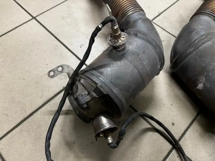 BMW 7 F01 (2008 - 2016) 90602945 Катализатор / DPF / FAP — фото 10