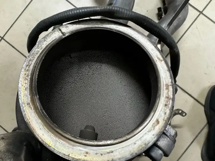 BMW 7 F01 (2008 - 2016) 90602945 Катализатор / DPF / FAP — фото 12