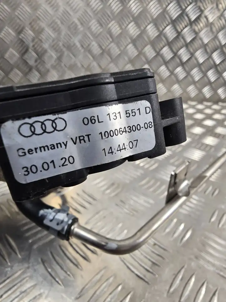 Audi Q5 SQ5 (2017 - ) 06L131551D Датчик давления выхлопа — фото 6