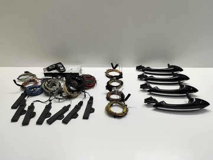BMW 5 F10 F11 (2009 - 2016) 7305315 Блок бесключевого доступа — фото 2