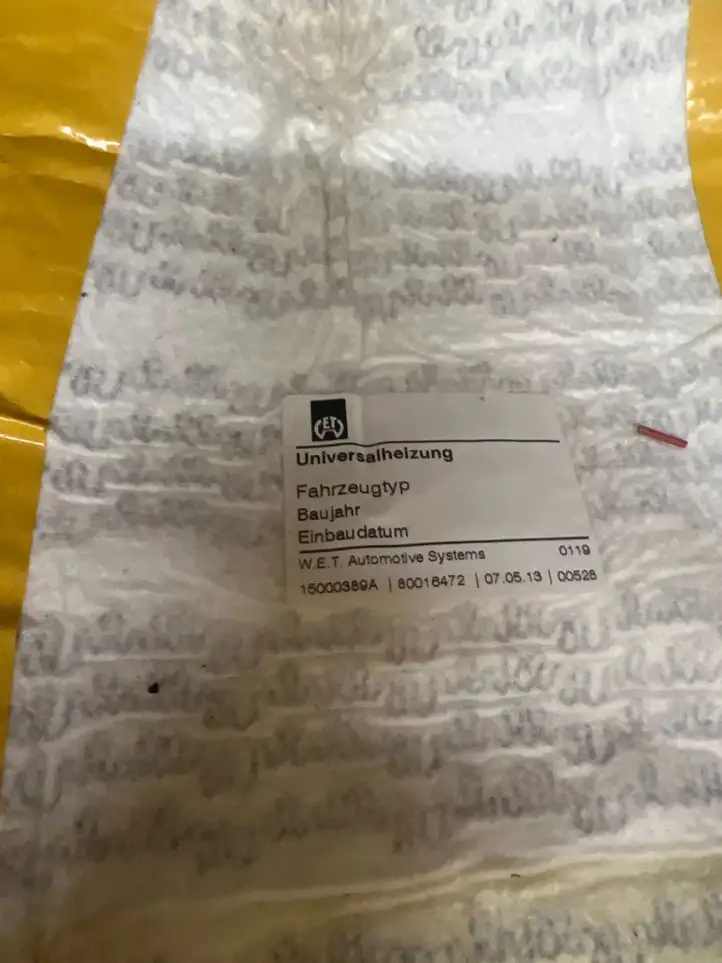 BMW 3 F30 F35 F31 (2012 - 2018) 15000389A Прочие детали салона — фото 2