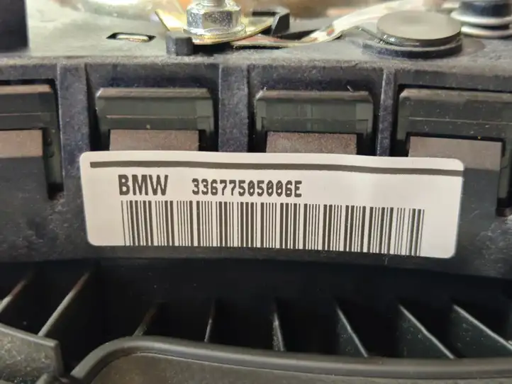 BMW 7 E65 E66 (2001 - 2008) 33677505006 Подушка безопасности руля — фото 6