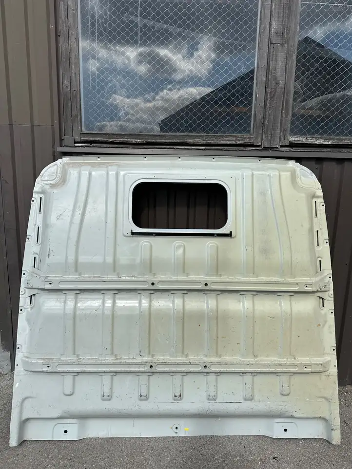 Citroen Jumper (2014 - ) Перегородка салона — фото 6