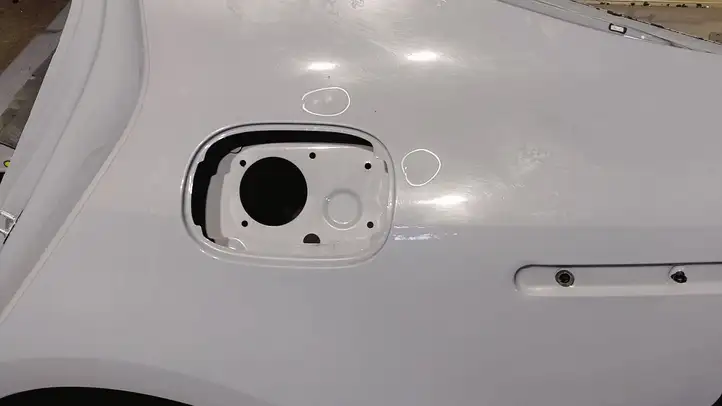 Kia Stinger (2017 - ) Задняя часть кузова — фото 4