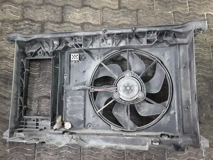 Citroen C4 I Picasso (2006 - 2013) 9658574380 Электровентилятор радиатора — фото 3