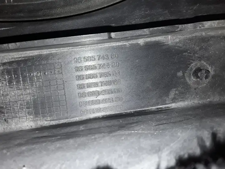 Citroen C4 I Picasso (2006 - 2013) 9658574380 Электровентилятор радиатора — фото 4
