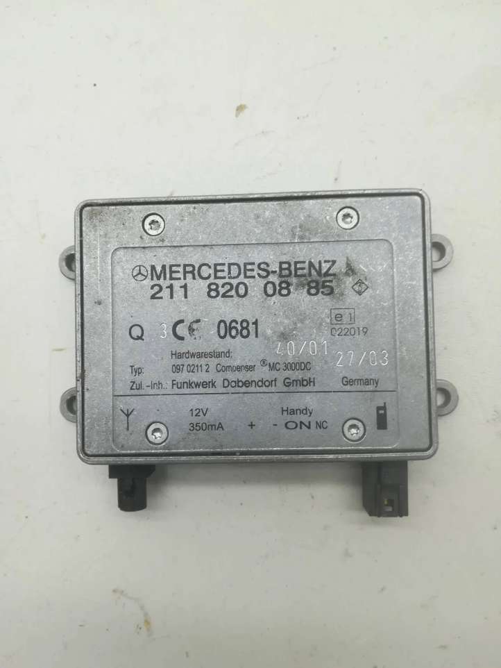 2118200885 Mercedes-Benz E W211 Bluetooth antena