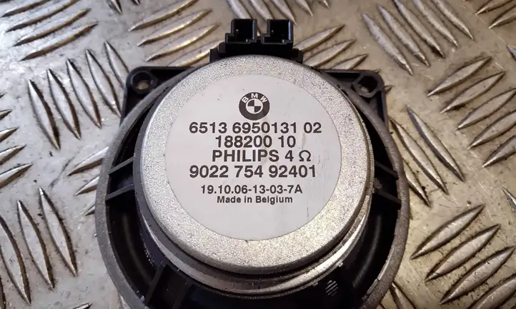 BMW X3 E83 (2003 - 2010) 65136950131 Динамики передних дверей — фото 4