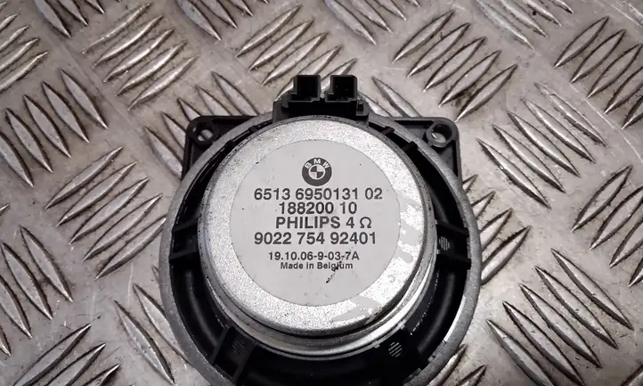 BMW X3 E83 (2003 - 2010) 65136950131 Динамики задних дверей — фото 4