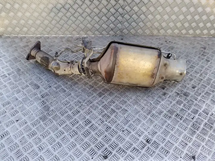 Nissan X-Trail T31 (2007 - 2014) JD7 Катализатор / DPF / FAP — фото 1