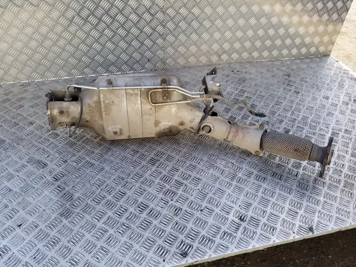 Nissan X-Trail T31 (2007 - 2014) JD7 Катализатор / DPF / FAP — фото 4