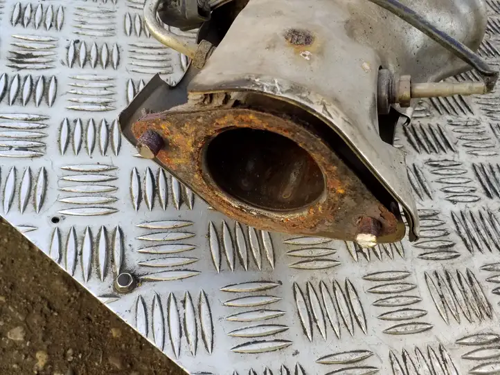 Nissan X-Trail T31 (2007 - 2014) JD7 Катализатор / DPF / FAP — фото 8