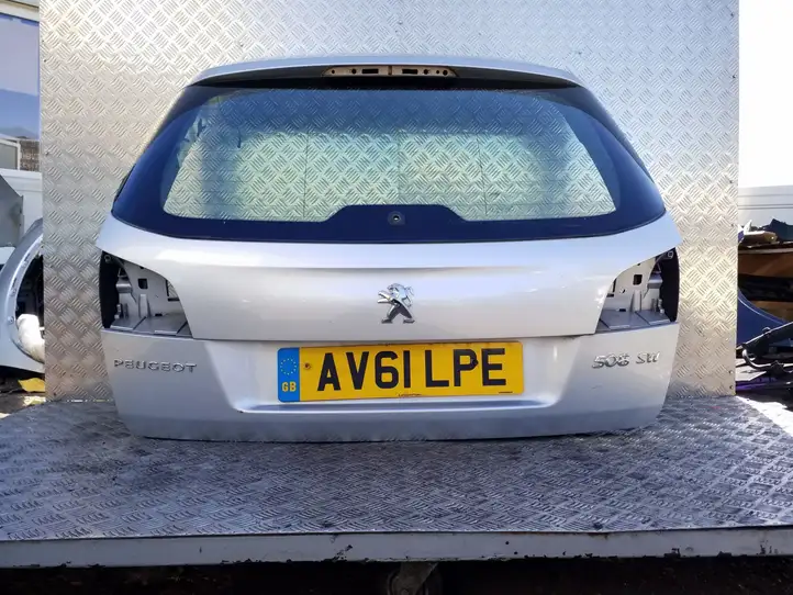 Peugeot 508 (2010 - 2014) Крышка багажника — фото 1