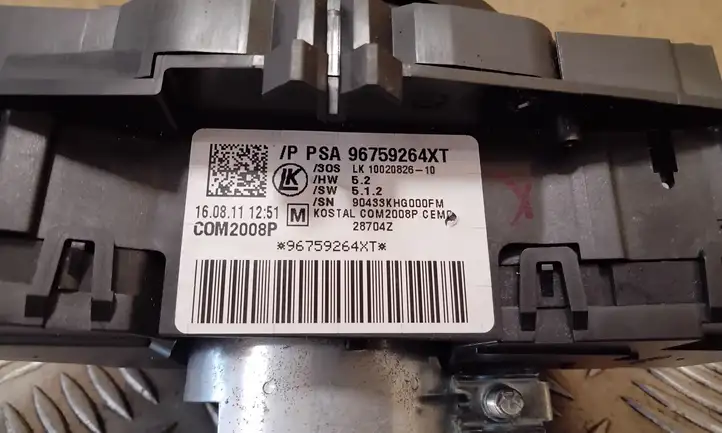 Peugeot 508 (2010 - 2014) 96759264XT Контактное кольцо SRS — фото 7