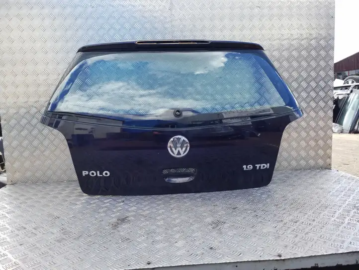Volkswagen Polo (2005 - 2009) Крышка багажника — фото 1
