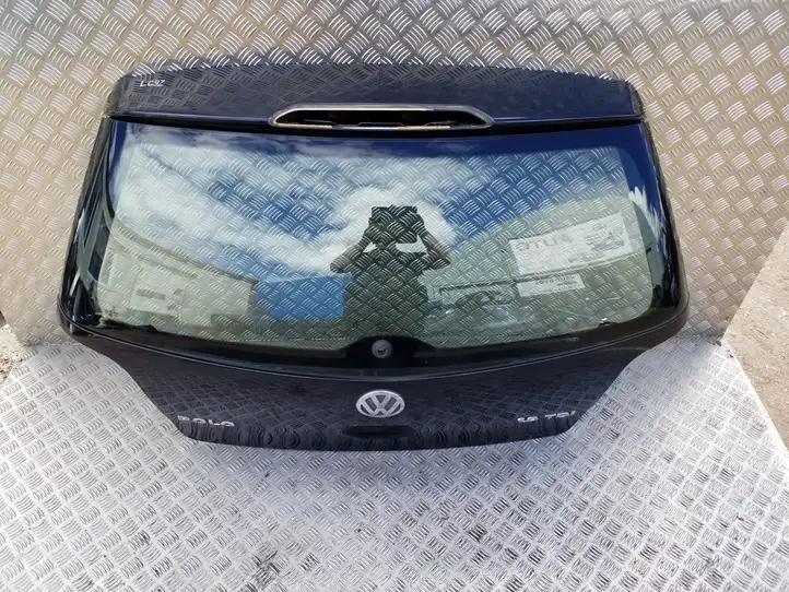 Volkswagen Polo (2005 - 2009) Крышка багажника — фото 3